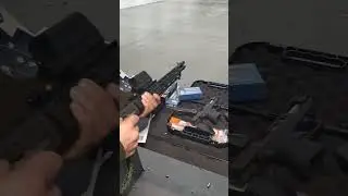 Citadel 44 Mag Lever Action first shots. 😳🤕Can't Believe this Happened!