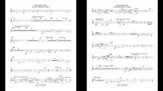 Star Wars Saga (Bass Sax part) arr. by Stephen Bulla