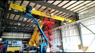 Robust Overhead Top Running Crane Install with Seamless integration