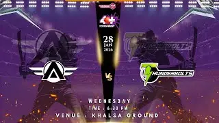 ACE CC VS THUNDERBOLTS  | JFSC 40+ SEASON 5