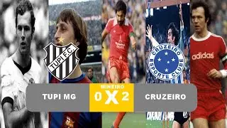 TUPI 0 X 2 CRUZEIRO 8rd PES 2017 1970