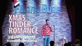 Xmas Tinder Romance | Dan Frigolette | Stand Up Comedy