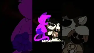 Nightmare critters Edit @inubis  #edit #poppyplaytime #For entertainment