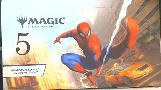 Play Booster Box 5 - Marvel Spider-Man [SPM] Magic the Gathering #mtg #mtgspm #spiderman