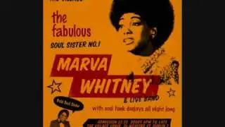 Marva Whitney - Ball of Fire - 1969
