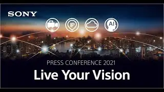 Sony Fall Showcase Press Conference 2021