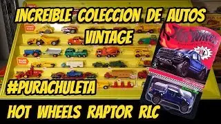 Cacería de matchbox lesney vintage en los ángeles | Hot wheels raptor rlc | Custom Mexico