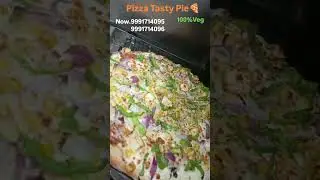 @Pizza_Tasty_Pie #mainbazar #subhashchowk #bahadurgarh #freshfood #streetfood #pizzarecipes #visit