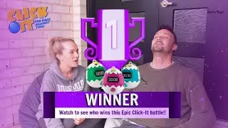 Click-It Interactive Educational Toy Battle Competition for Power Play game