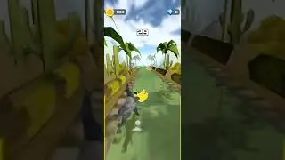 flying gorilla gameplay