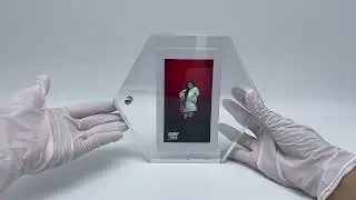Digital photo frame,Acrylic NFT memory video frame