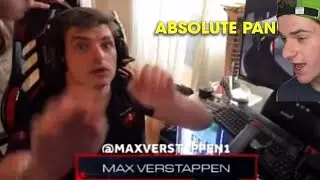 I Reacted To F1 Drivers Streaming For 10 Minutes Straight!