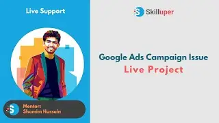 Skilluper Live Support - Google Ads Campaign Issue