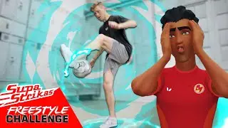 Supa Strikas Freestyle Challenge | Episode 8 - Must Go Faster | Football Freestyle Skills and Tricks