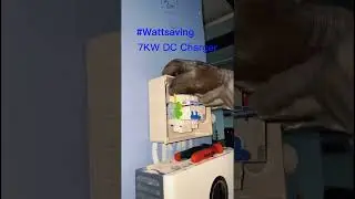 Wattsaving 7kw DC EV charger installation