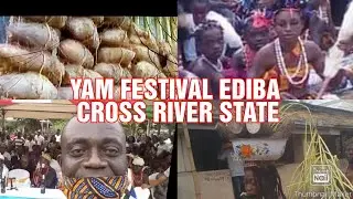YAM FESTIVAL IN NIGERIAN CROSS RIVERS STATE NIGERIA