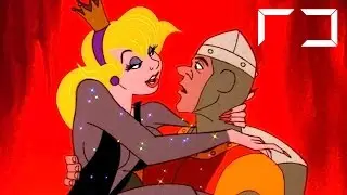 Прохождение Dragon's Lair 1 и 2