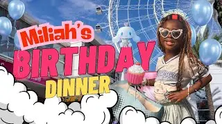 🎉 Miliah&rsquo;s 6th Birthday Celebration at Sugar Factory Orlando! 🎂✨