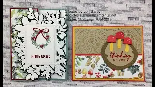 Learn with Lori:  How to Create with Stampin' Up! Hybrid Embossing Folders