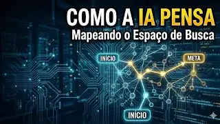Como a IA Resolve Problemas? Estados, Espaço de Busca e Algoritmos