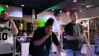 Crank Raw opening for Blind Fury