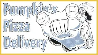 Pumpkin's Pizza Delivery - Animated Short Film