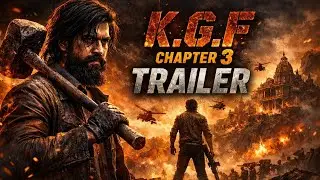 KGF Chapter 3 Trailer Spoof 😂 | Rocky Bhai Funny Parody | KGF Comedy Video