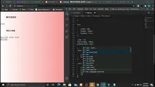 How to make responsive header using html and css