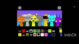 Mon premier mix des Sprunki 