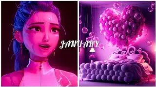BirthDay Month Magic 💫🎂 Get Your K-Pop Demon Hunter Character + Dream Bedroom 🛏🤩