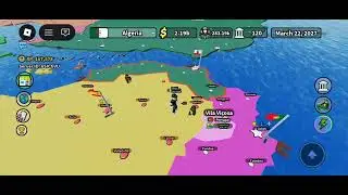 Algerian empire in roblox control europe 🇩🇿 