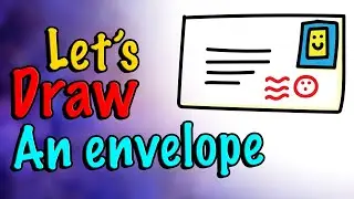 Fun and Easy Drawing for Kids: An #envelope