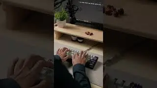 Neo60 CU with Keygeek Explosion #soundtest #keyboard #typingtest #mechanicalkeyboard #asmr