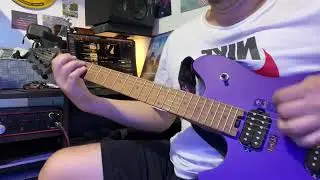 RHCP - Danny California mini guitar cover
