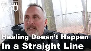 Recovery from TMS is Not a Straight Line