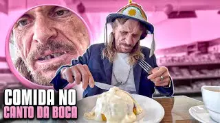 SEMPRE FICA COMIDA NO CANTO DA BOCA DE FALA FINA | FALA FINA 