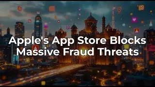 Apple Blocks $9 Billion in Fraud: App Store Security Insights