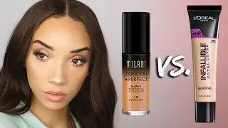 Drugstore Full Face | New Full Coverage Foundations!
