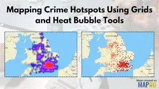 Mapping Crime Hotspots with MAPOG #technology #mapping #crime #mappingtools #mapog #smartcities #gis