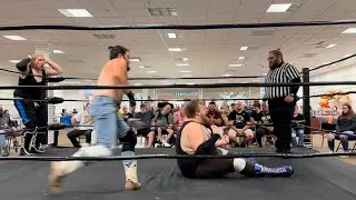 PWL Tag Team match. The Rhinestone Cowboys vs the Tator Gang.