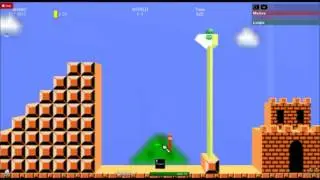 Roblox (PC) | Super Mario Bros World 1-1 2D
