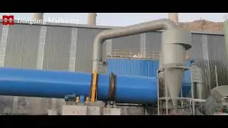Mining Rotary Dryer for Biomass, Coal, Feed, Sludge, Slag, Minerals