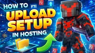 Ultimate Hosting Setup Guide⚡ | Upload Your Server Setup in 2026 (Step-By-Step!) #minecraft