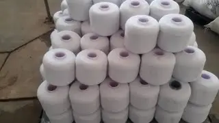 How to yarn rewinding ssm machines yarn supplier | Pak Technical TV