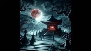 Binary Beats AI -  Bloodmoon Shrinefall | 紅月の崩壊 (Another Version)