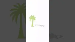 realistic shadow in illustrator #shorts