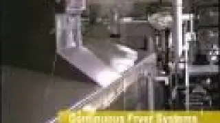 Continuous Potato Chip Fryer Systems | Heat and Control