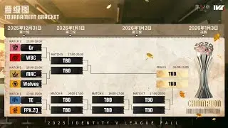 【ミラー配信】秋季IVL プレーオフDay1【第五人格】【IdentityV】