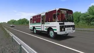 Omsi2,Чистогорск,Паз 32053,маршрут 117+музыка