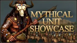 MYTHICAL UNIT SHOWCASE - Total War Saga: TROY!